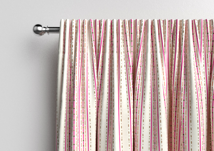 May Day, Stripe Brights - Made to Measure Curtains - Image 9
